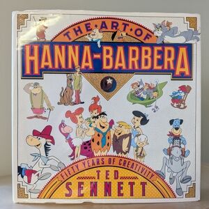 The Art of Hanna-Barbera Book